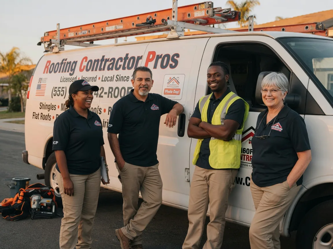Local Roofing Contractors company in Bluejacket, OK