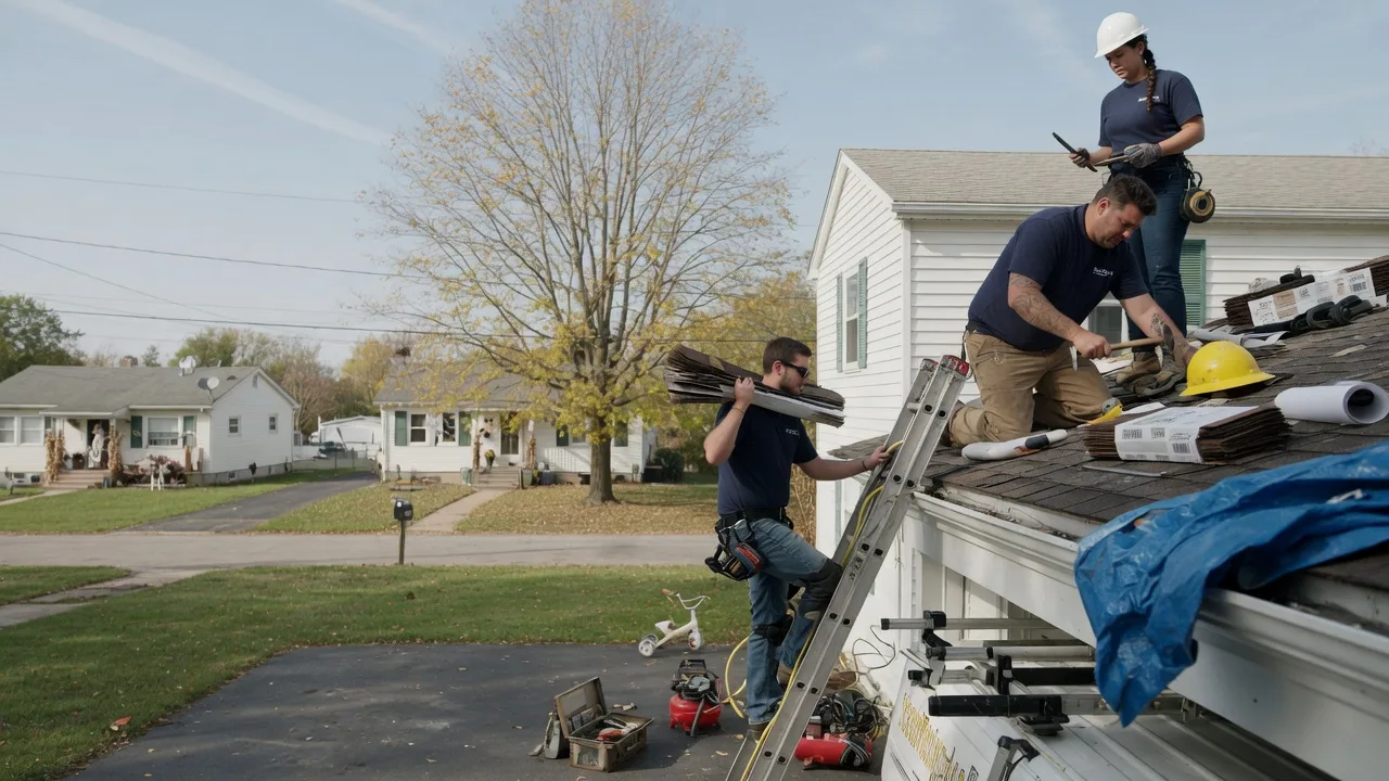 Local Roofing Contractors in Bluejacket, OK near me